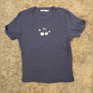 Blue/Purple Baby Tee